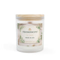 Frosted Glass Candle — 11oz Soy Candle | FRANKINSCENT Made in USA