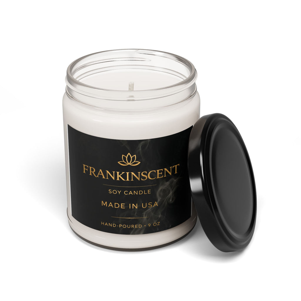 Frankinscent Luxury Soy Candle — 9oz Hand-Poured Scented Candle (Made in USA)