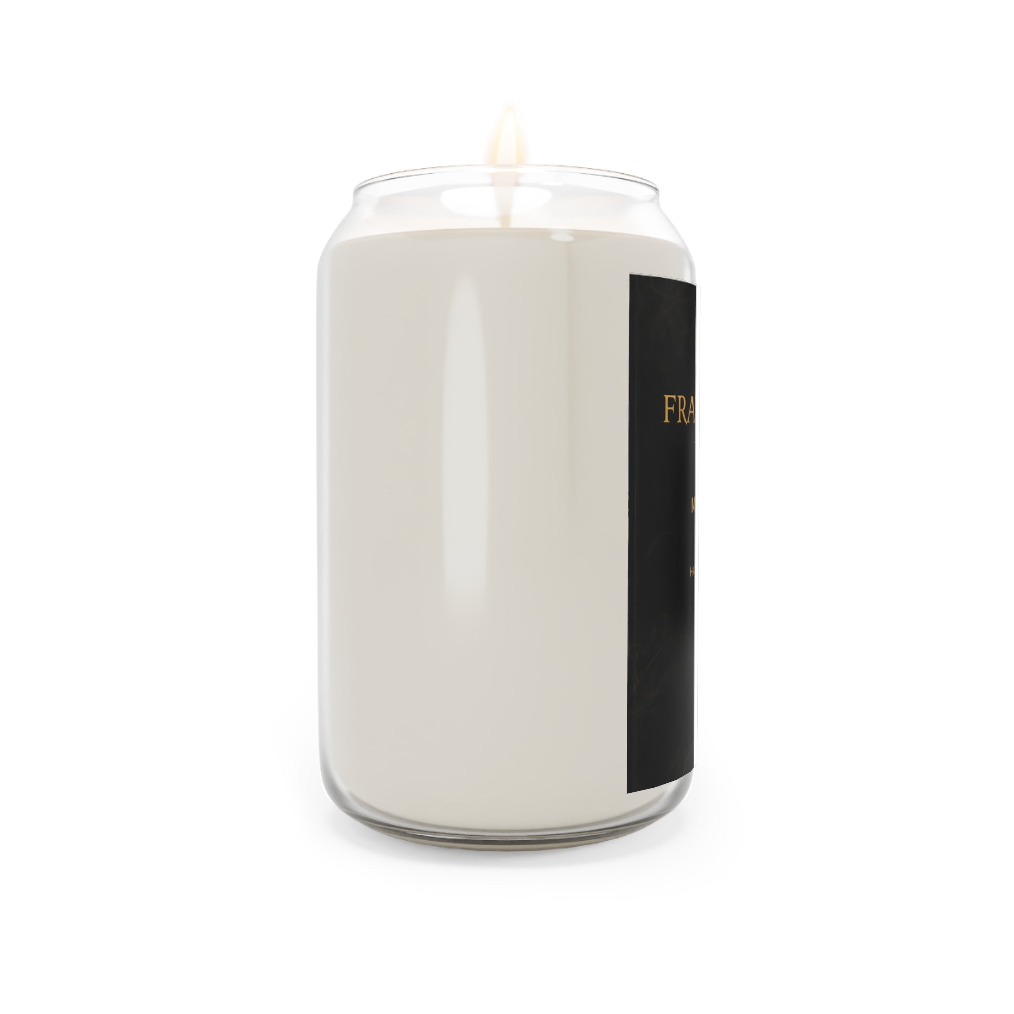 Frankinscent Soy Candle 13.75oz – Hand-Poured Scented Candle (Made in USA)