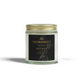 Coconut Apricot Soy Candle (4oz & 9oz) — Small Jar Scented Candle, Made in USA