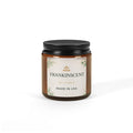 Frankinscent Soy Candle — Scented Amber Jar (Made in USA)