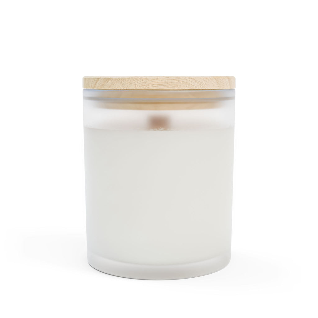 Frosted Glass Candle — 11oz Soy Candle | FRANKINSCENT Made in USA